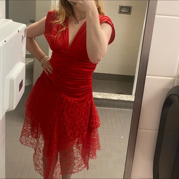 Rare isadora New York red dress! - Picture 3 of 5